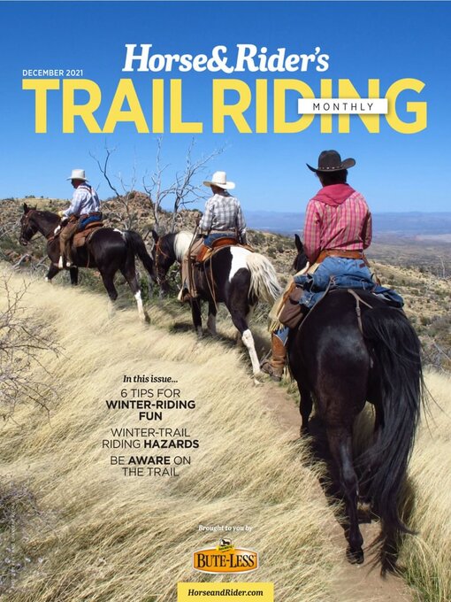 Cover image for Horse & Rider: Trail Riding - December 2021